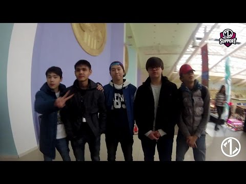 ZERO`ONE  DOTA 2 TEAM #VLOG №7