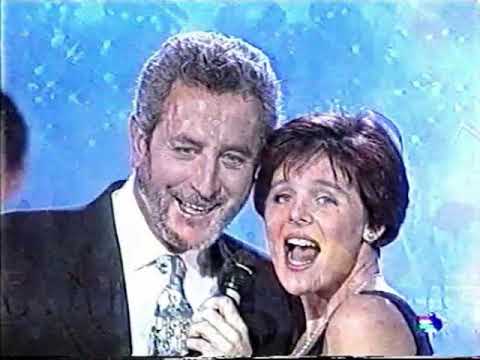 Juan Pardo y su hija Lys ("Bandera sin frontera")