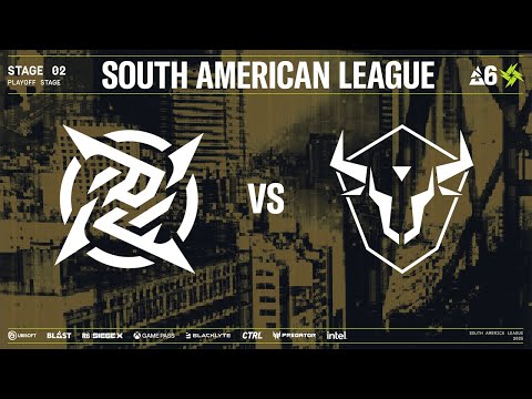 Ninjas in Pyjamas vs Fluxo W7M 回放