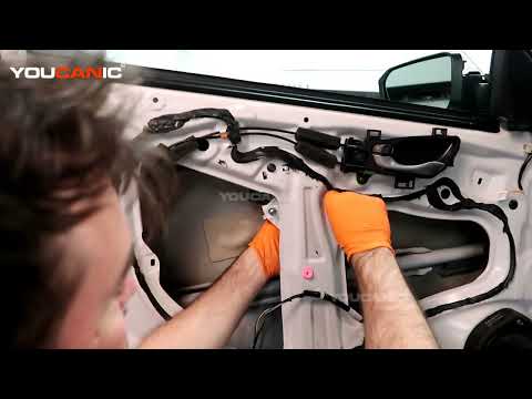 2016-2021 Honda Civic – Door Window Replacement