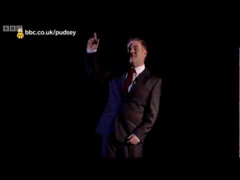 Chris Moyles reunites Morecambe and Wise - Children in Need 2012 - BBC