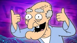 THE VOICE OF HERBERT PLAYS VRCHAT!!!