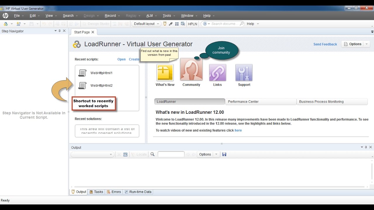 Performance Testing : Lecture 2 : Loadrunner Part 1