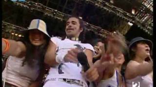 Cafe Tacuba - La Chica Banda - Rock In Rio Madrid 2008 HQ Alta Calidad