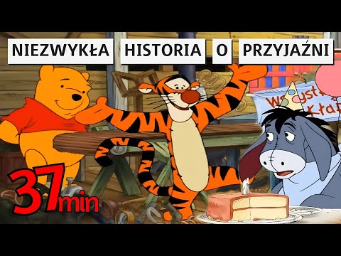 Niezwykła historia o przyjaźni Kubusia i Kłapouchego!