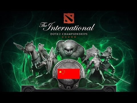The International China Qualifiers Dota 2 LGD vs TONGFU