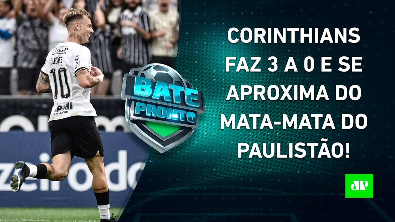 Corinthians VENCE BEM o Mirassol e CRESCE no Paulistão; Flamengo VIAJA para a RECOPA! | BATE PRONTO