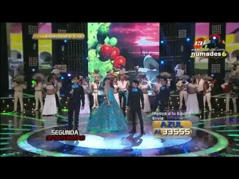 Adrián Varela, Laura Caro, Cesar y Matías "Cucurrucucu Paloma"