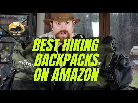Best Hiking Backpacks on Amazon - Teton Scout 3400 vs Explorer 4000