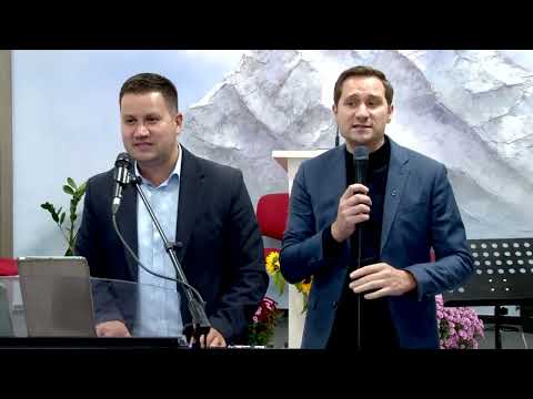 Evanghelizare Biserica Tabor Deda, Fr Marius Boca