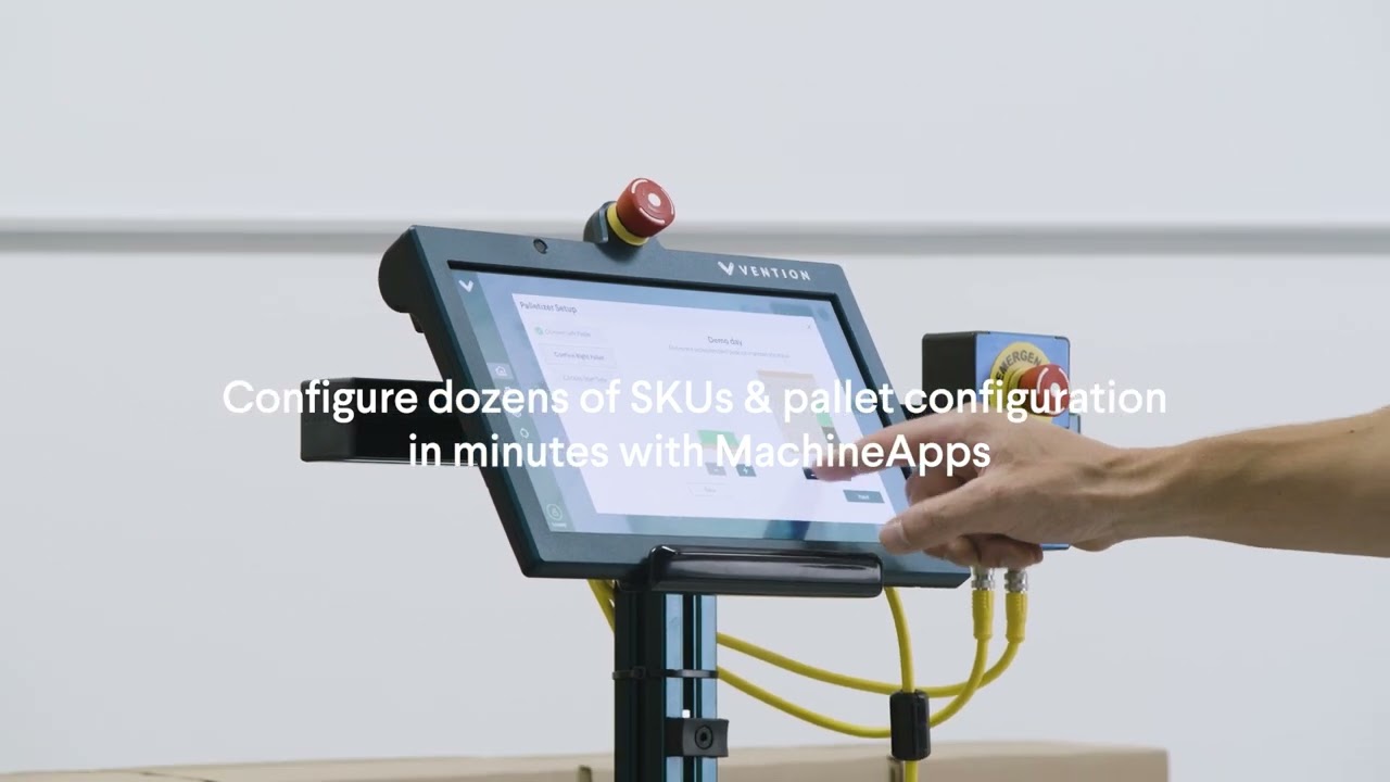 Cobot Palletizer - Vention