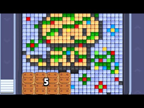 Pixel Flow Level 369 Walkthrough