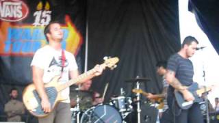 Thrice-At The Last (Live at Warped Tour 8/23/09 at the Home Depot Center)