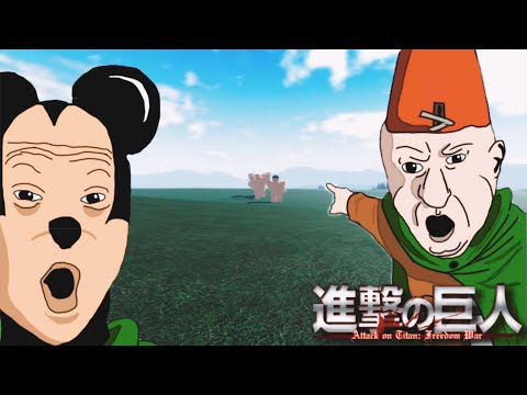 The Warrior run of mixed feelings | Attack On Titan: Freedom War | Stages 1-6(Kinda) |