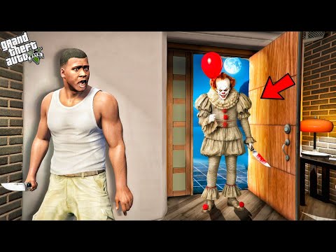 Franklin Going To Kill Pennywise In Los Santos |Gta 5 !