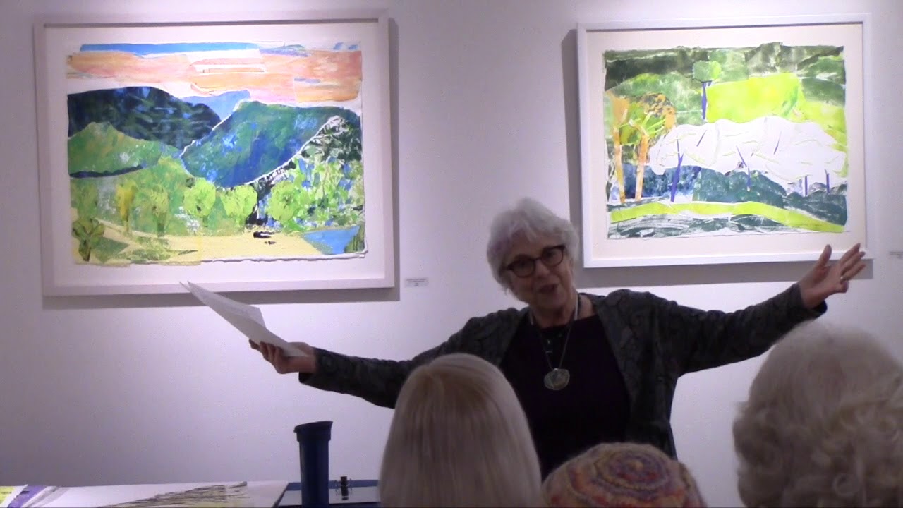 Margaret Lampe Kannenstine Artist Talk