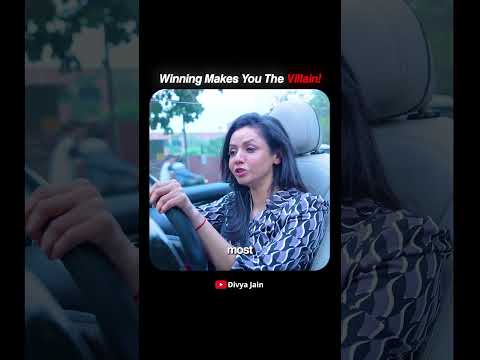 Ambitious people look arrogant.Not because they don't care but because they're focused