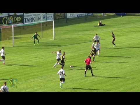 2017.05.17 Siarka - Gryf Wejherowo 3:1 (1:0) - skrót I połowy