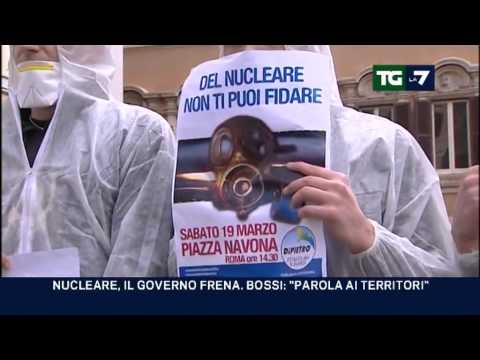 Tg La7 Edizione delle 20.00 del 17/03/2011