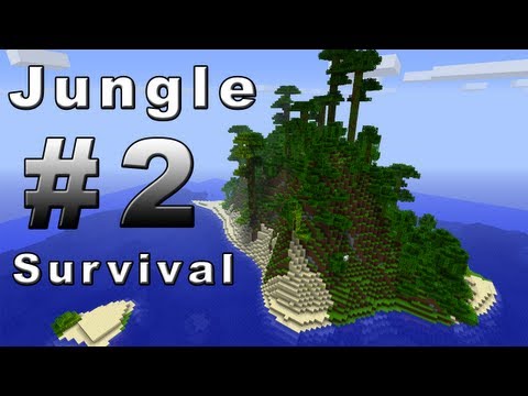 EPIC Jungle Island Survival - Part 2!!