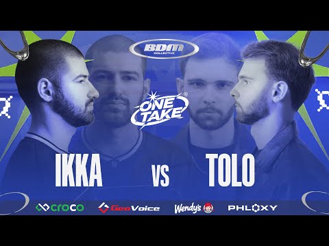 ONE TAKE  ✦  IKKA vs TOLO