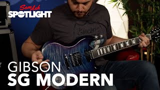 Video thumbnail for Gibson SG Modern | Everything You Need to Know by Sam Ash Music