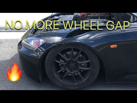 COILOVER INSTALL ON S2000!