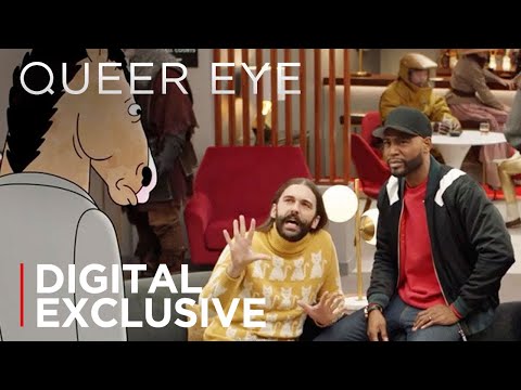Queer Eye | For The Straight Horse ft. Jonathan Van Ness & Karamo Brown | Netflix