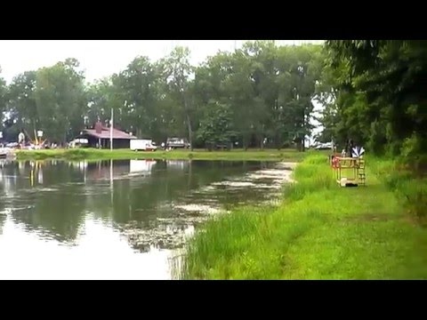 Kurt Steiner - Stone Skimming - Long Distance 345' - Cam-1