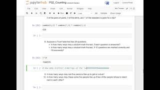 P2b Additional Counting Problems