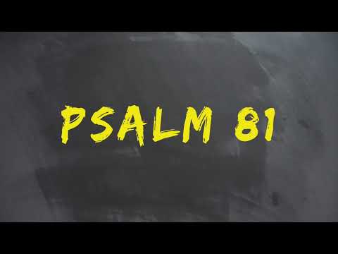PLASTER MIODU || Psalm 81: Otwórz usta