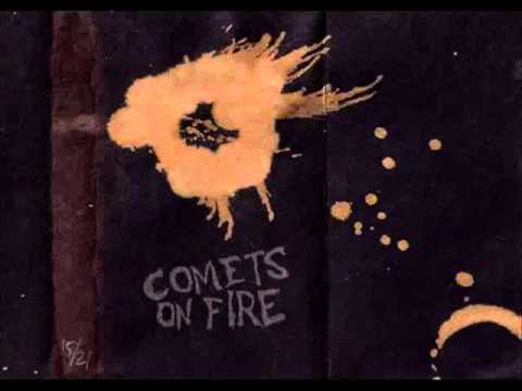 Comets on Fire - Black Cassette [Full]