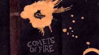 Comets on Fire - Black Cassette [Full]