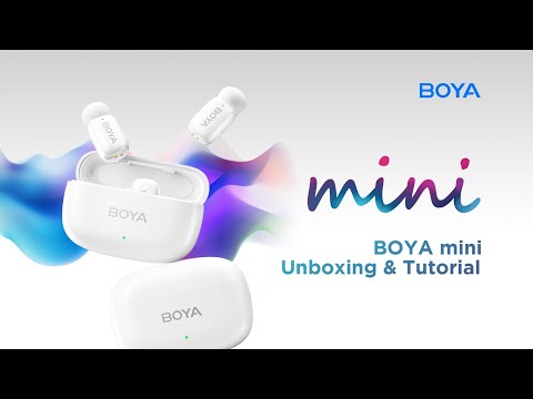 Петличка BOYA Mini Type C Беспроводной Микрофон Петличный Боя для Телефона с USB C для записи видео на одежду - фото 2 - id-p2632458923