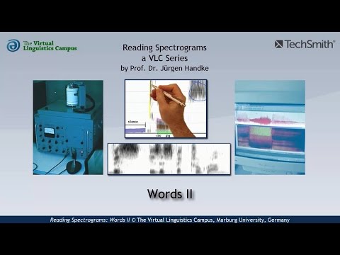 PHO_213 - Reading Spectrograms: Words II