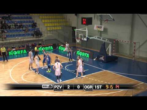 BBL: "Pieno Žvaigždės" - "OGRE/Kumho Tyre" 2016 12 20 rungtynių įrašas