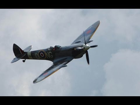 Vickers Supermarine Spitfire Mk. XVI Roskilde airshow 2013