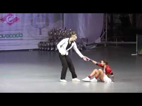KONDRASHIN Alexey   KOZLOVA Darina, Final   Foot technique, Rock 'n' Roll Main Class