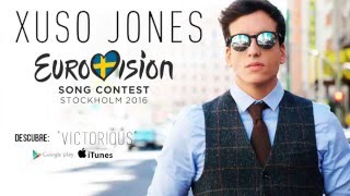 Xuso Jones a Eurovision 2016