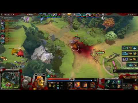 Full Highlights Team Braveheart vs Invictus Gaming Game 1599- Nanyang Championships S2