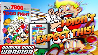 Food Fight – The Atari 7800 Game That Won Me Over!