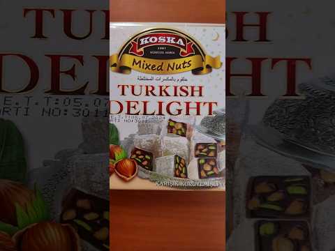 Turkish Delight #turkishfood #sweet #türkish #candies #youtubeshorts #viralshorts #shorts #short