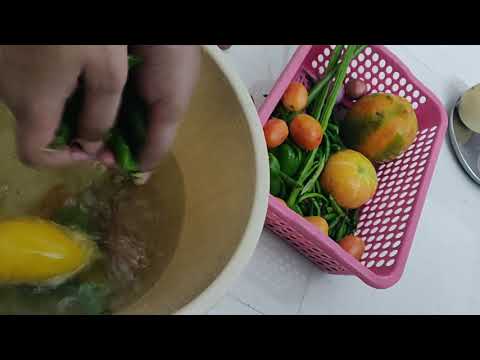 Covid-19:Wash fruits & vegetables before consumption.