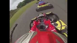 preview picture of video '2014 Ancaster Karting Championship Round 4 Race 2'