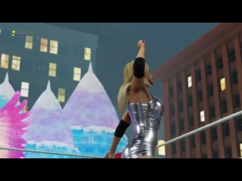 Trish Stratus Vs Dosvetanya WWE 2K20