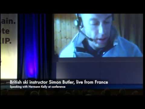 Simon Butler, the British ski instructor arrested in France, speaks with conference online