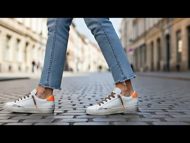 Vídeo relacionado con LUCKY STEP Zapatillas Brillantes de Mujer con Strass y Purpurina, Zapatillas Deportivas Ligeras de Paillettes Metálicas. (Plata, 11US-42EU-9UK)