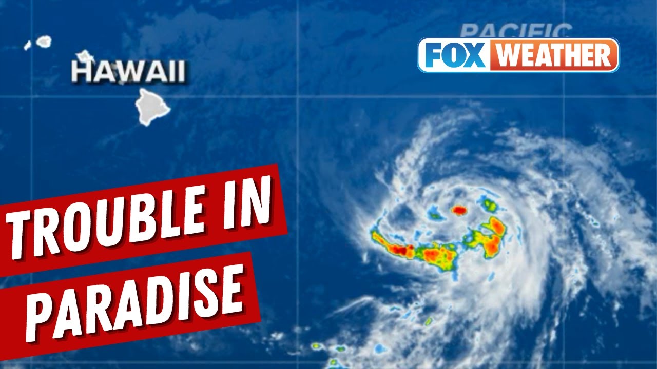 Tropical Storm Hone Expected To Slowly Gain Strength As It Tracks Toward Hawaii