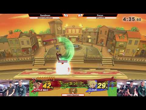 Elements FGC #9 | LQ | Sandman VS Focus