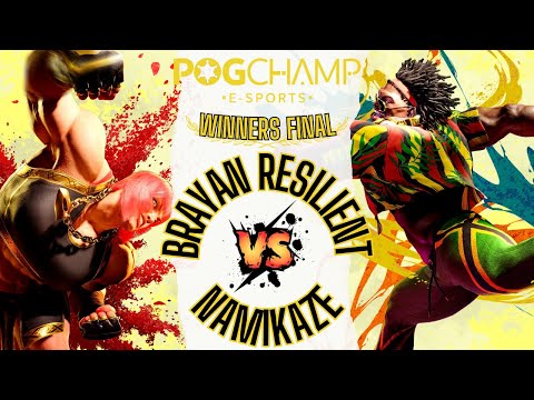 SF6 👊 BrayanResilient (Marisa) vs Namikaze (DeeJay) 👊 Pogchamp #3 - Street Fighter 6 - Winners Final